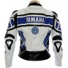 WGP Anniversary Special Edition Yamaha Blue Motorcycle Jacket